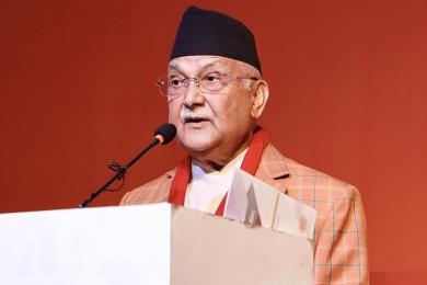एमाले अध्यक्ष ओली अस्वस्थ्य